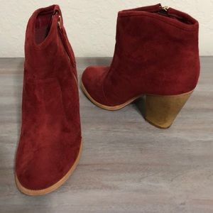 Women’s Suede Booties